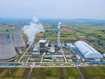 集團助力湖北能源襄陽（宜城）2×1000兆瓦燃煤機組工程1號機組鍋爐點火成功